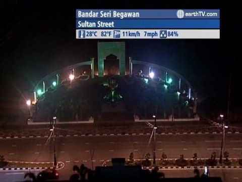 Ekaterinburg - Russia, Metz - France, Dusseldorf - Germany, Agadir - Morocco, Bandar Seri Begawan - Brunei, Rio de Janeiro - Brazil, Geneva - Switzerland