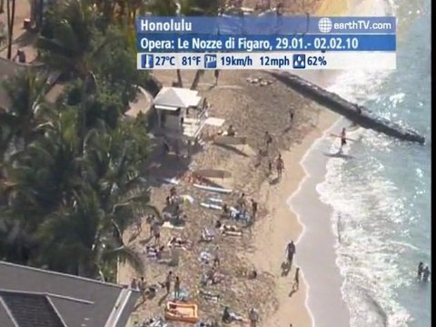 Washington - USA, Hamburg - Germany, Budapest - Hungary, Niagara Falls - Canada, Honolulu - USA, Palma de Mallorca - Spain, Dresden - Germany