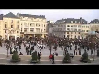 FlashMob@Chartres 1