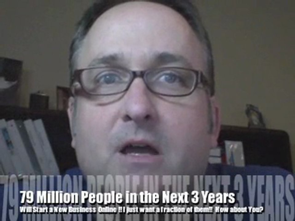 79 Million People to start Home Income Opportunities NOW