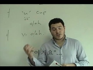 How-to Korean Video 2: The Korean Vowels