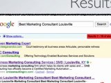 Internet Marketing Consultant Louisville KY