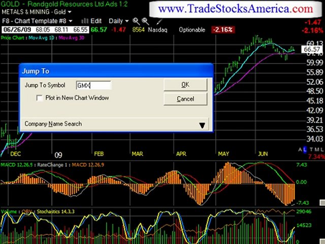 Stock trading newsletter