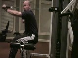 ARM AND SHOULDER EXERCISES WITH RESISTANCE KINETIC BANDS