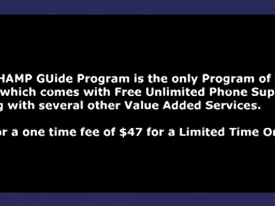 Loan Modification with Unlimited Free Support