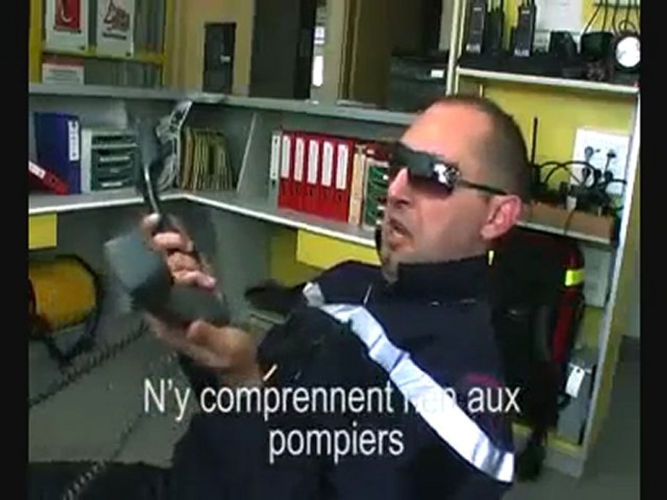 Ca m'enerve (Version Pompier) HQ