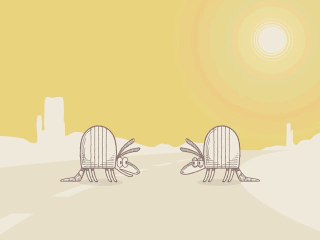 Nature Break - Armadillos #08