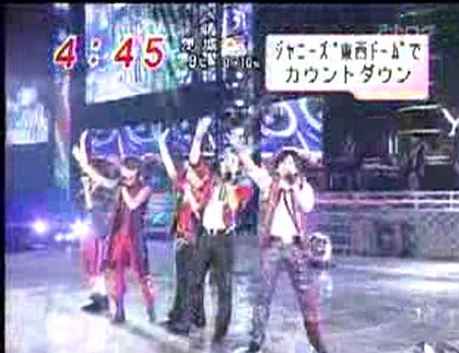 20100104[mezanyu] Johnnys Countdown