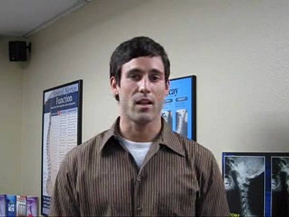 Chiropractic care for lower back pain testimonial San Diego