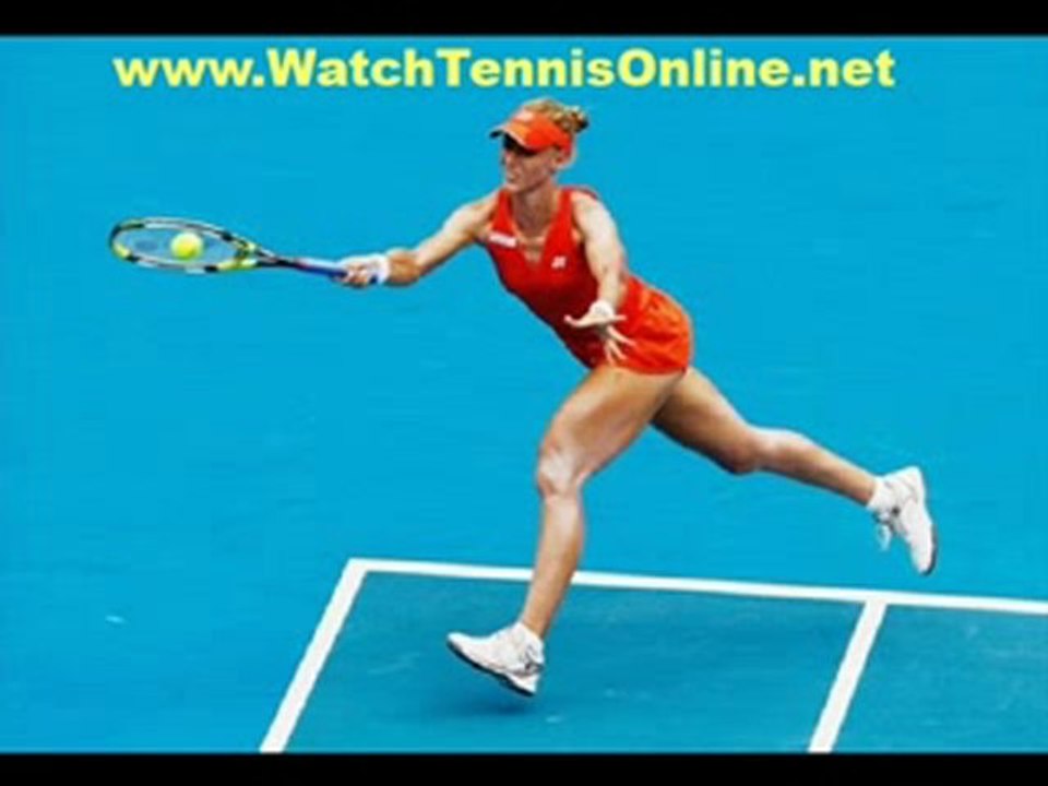 watch Medibank International tennis 2010 quarter finals onli