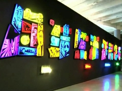 Souvenirs de la Biennale d'art contemporain de Lyon 2009