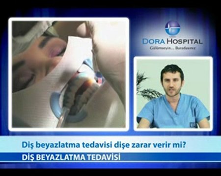 Diş Beyazlatma Tedavisi Dişe Zarar Verir mi?