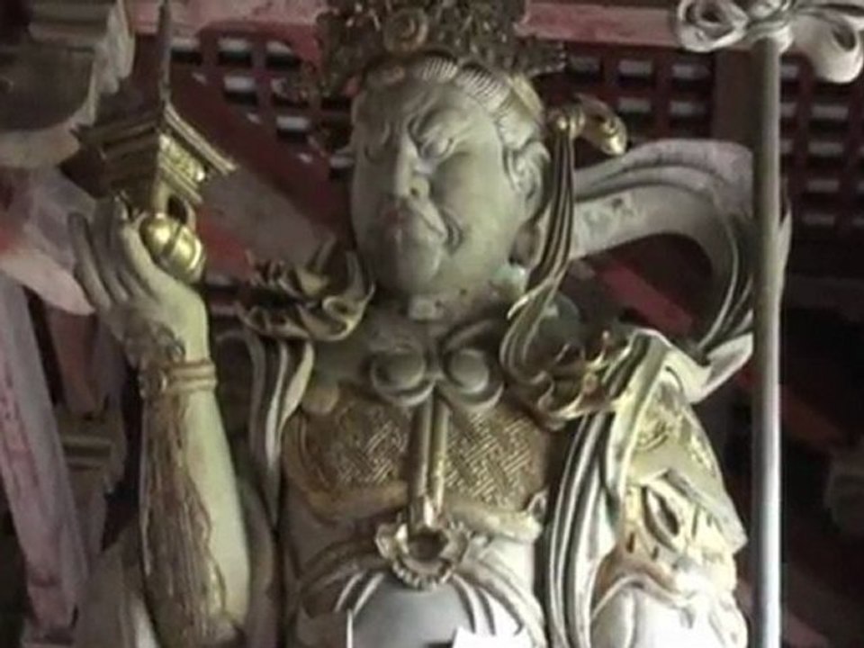 Voyage au Japon - jour 8 - Nara - Tôdai-ji