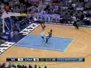 NBA Ronnie Brewer knocks the ball away and starts down court