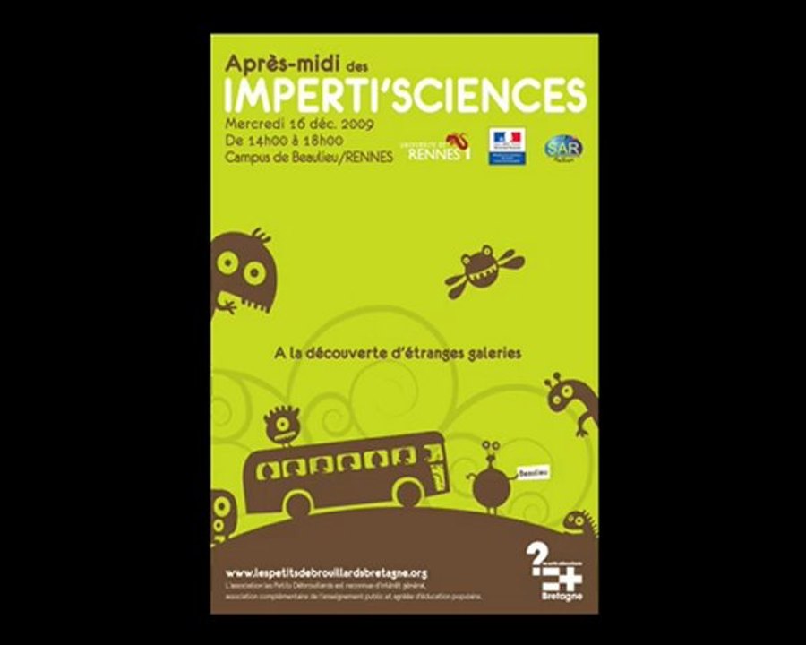 Les impertisciences - RENNES - 2009