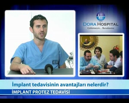 İmplant Tedavisinin Avantajları Nelerdir?