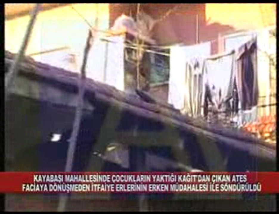 Yangın...