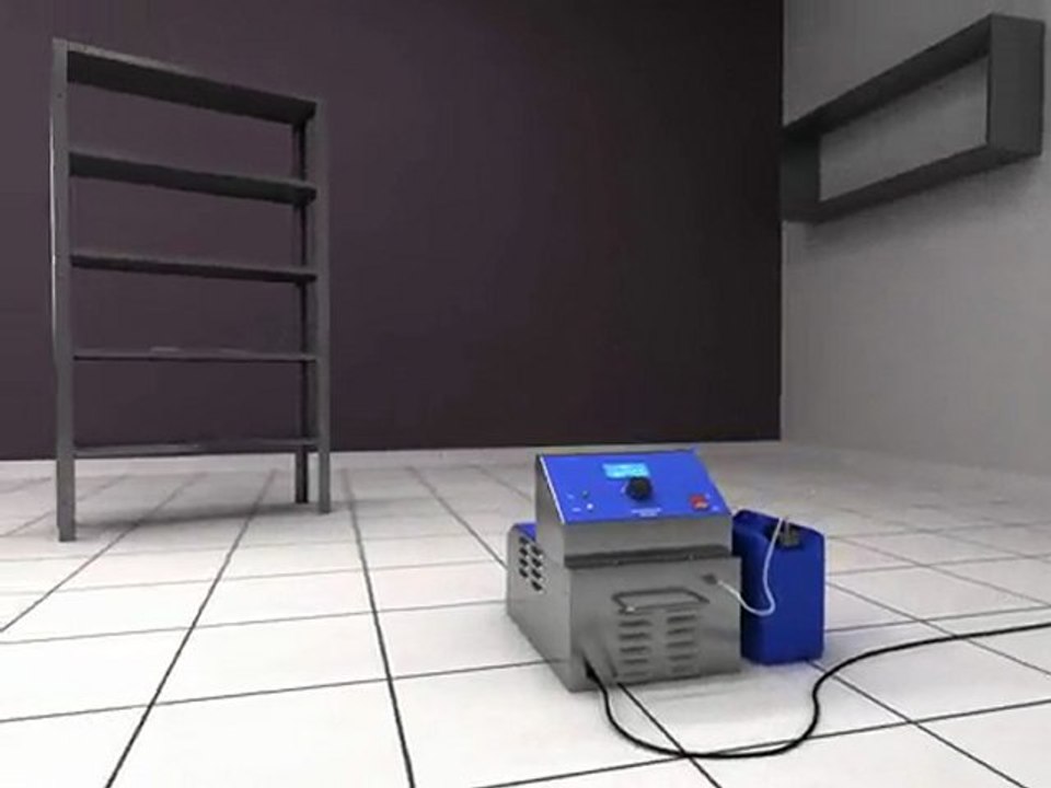 AIRBIO | Nouveau concept de désinfection automatique