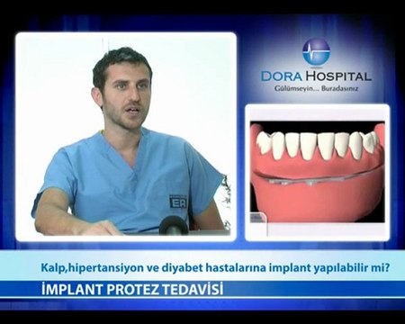 Kalp,Hipertansiyon ve Diyabet Hastalarına İmplant..?