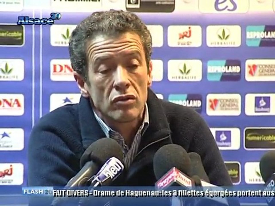 Clarification à la tête du Racing Club de Strasbourg (Alsace)