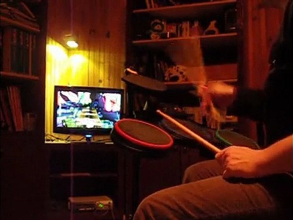 Green Day - 21 guns  Rock Band Batterie difficile 5* 97%.