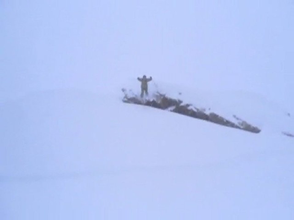 powder ride