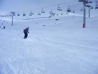 Saut en Snow de Fab & en Ski de Pirate