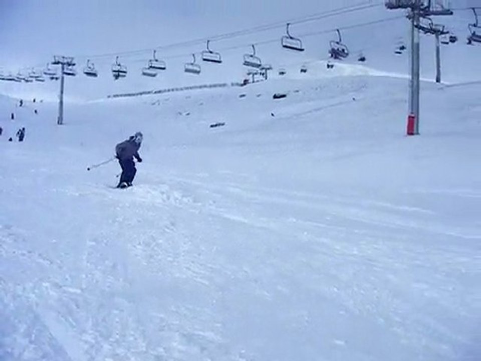 Saut en Snow de Fab & en Ski de Pirate