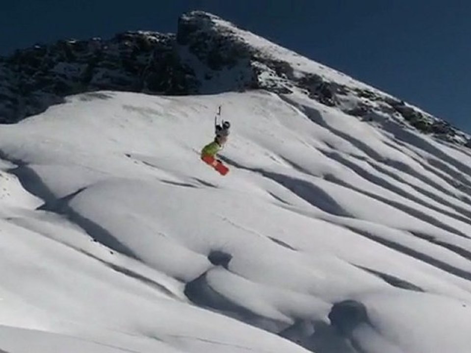 Flysurfer psycho 4 10m Snowkiting