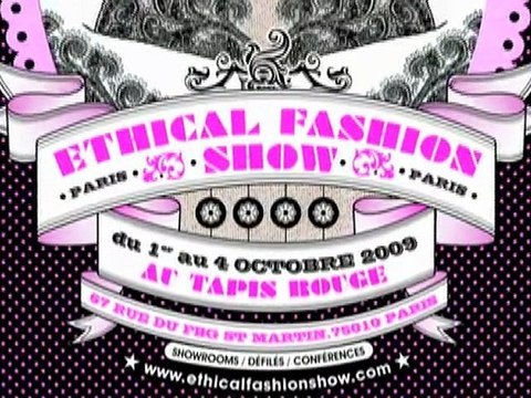 Reportage Ethical Fashion SHow® 2009