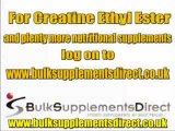Creatiine Ethyl Ester and Nutritional Supplements