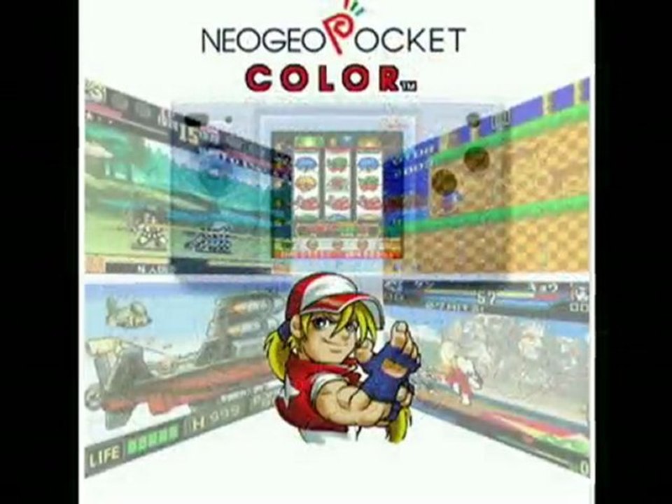 SNK NEO GEO POCKET STEFGAMERS