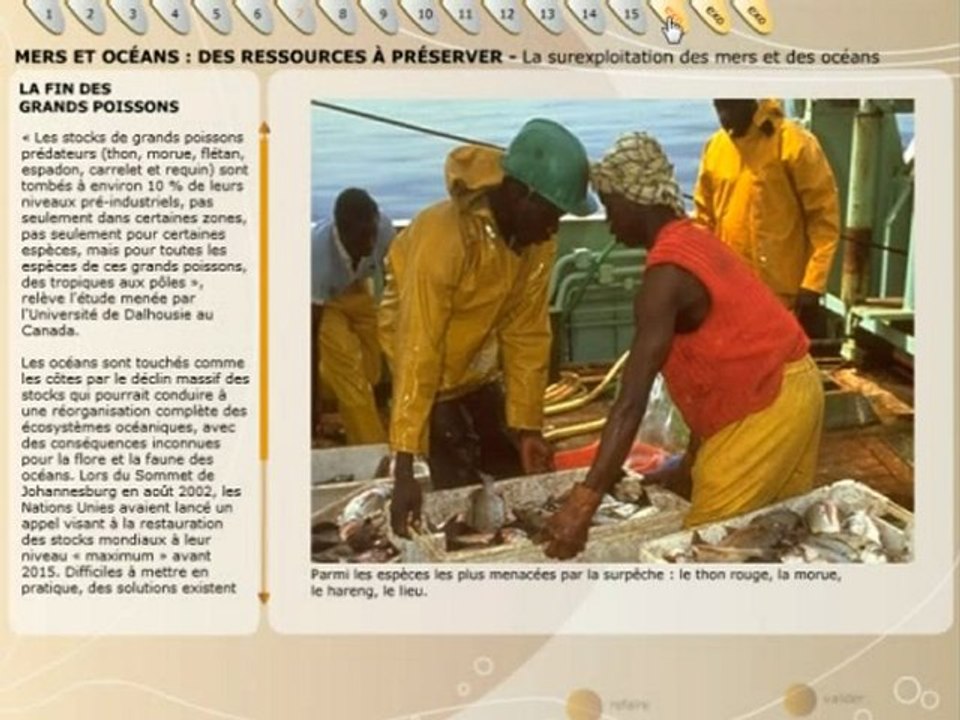 Site de l'éducation au développement durable