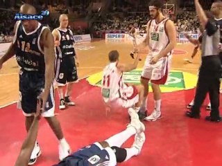 Basket Pro A : Strasbourg - Gravelines (91 à 102)