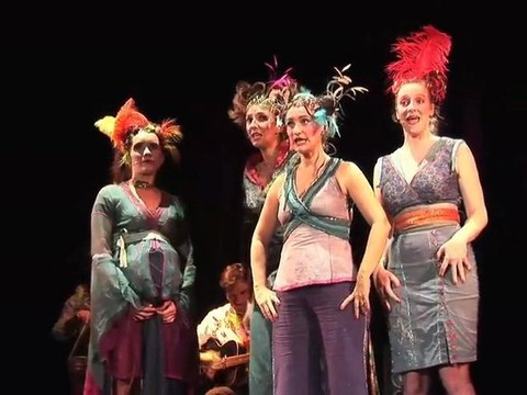 SEA GIRLS à la Soirée Ca sème l'humour - Sacem