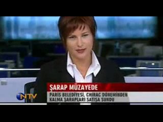 NTV Spikerine Zor Anlar Yaşatan Sinek :)