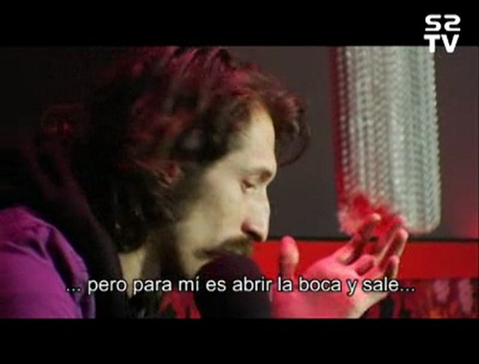 Gogol Bordello Interview VOSE @ RockStar Live Bilbao