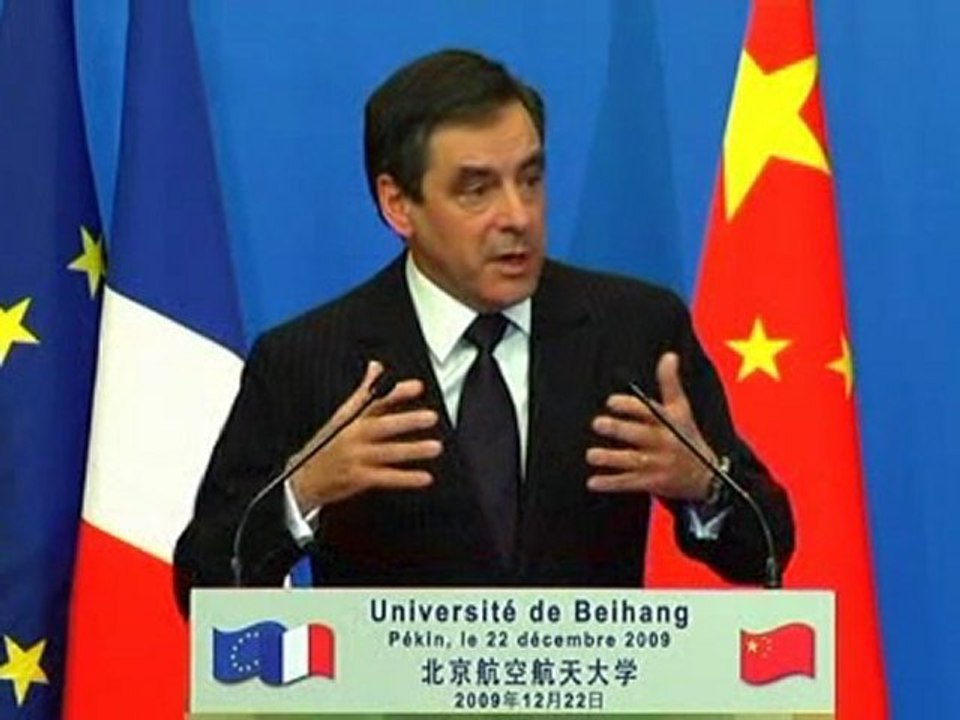 Fillon sur Copenhague