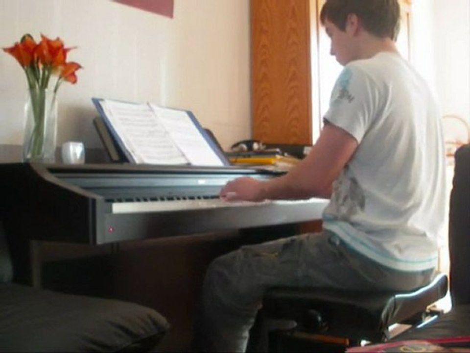 Alones - Aqua Timez piano