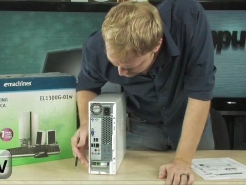 eMachines EL1300G-01w Desktop