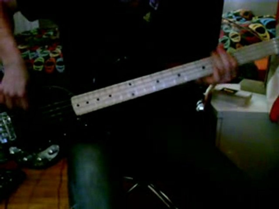 Suck My Kiss - Red Hot Chili Peppers [Bass Cover]