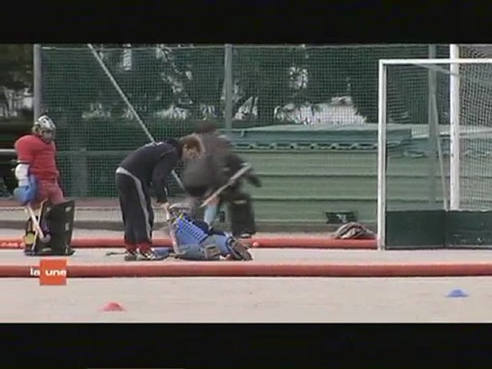 LES INFRASTRUCTURES DU HOCKEY BELGE SUR LA RTBF
