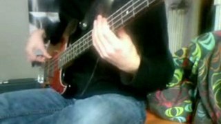 Dani California - Red Hot Chili Peppers [Bass Cover]