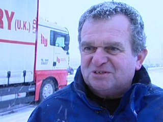 Flights delayed by heavy snow