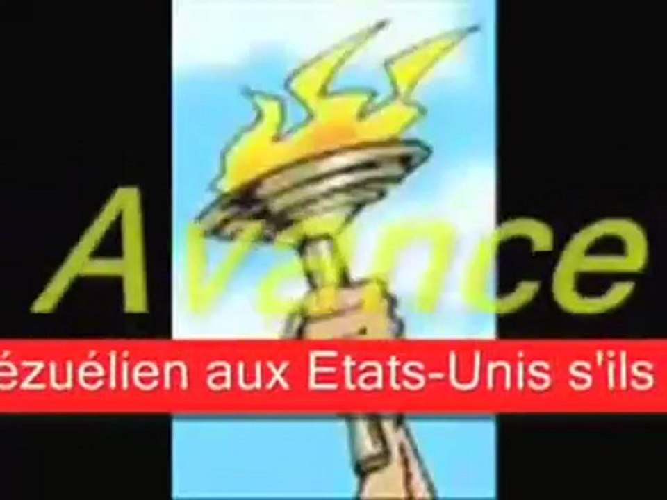 Hommage à Hugo Chavez - L'Homme qui menace l'empire
