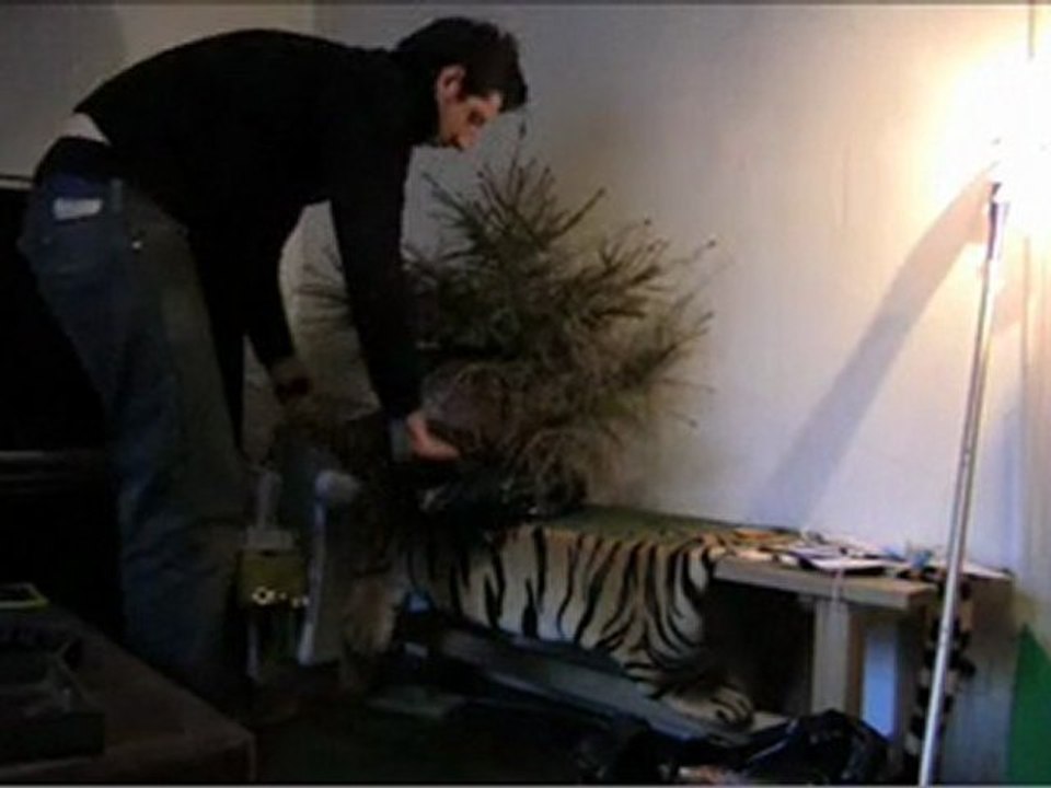 Videoblog #99 Neige et feu - La passion de la nature