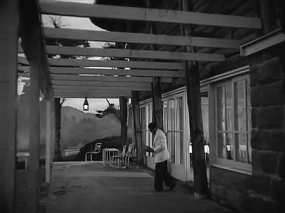 Portrait of Madame Yuki (Yuki fujin ezu, 1951)