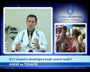 B12 Vitamini Eksikliğine Bağlı Anemi Nedir?