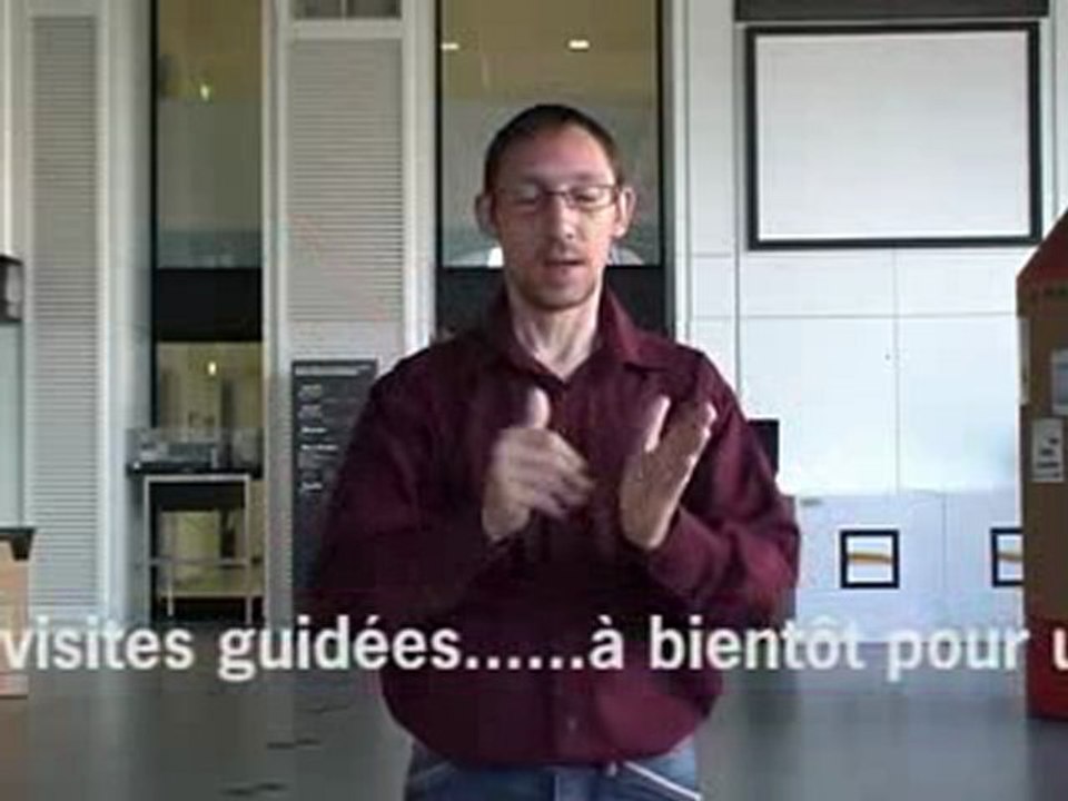 Présentation du service pour les sourds et les malentendants