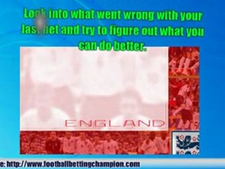 What Is One of Football's Betting Tips I Should Know?